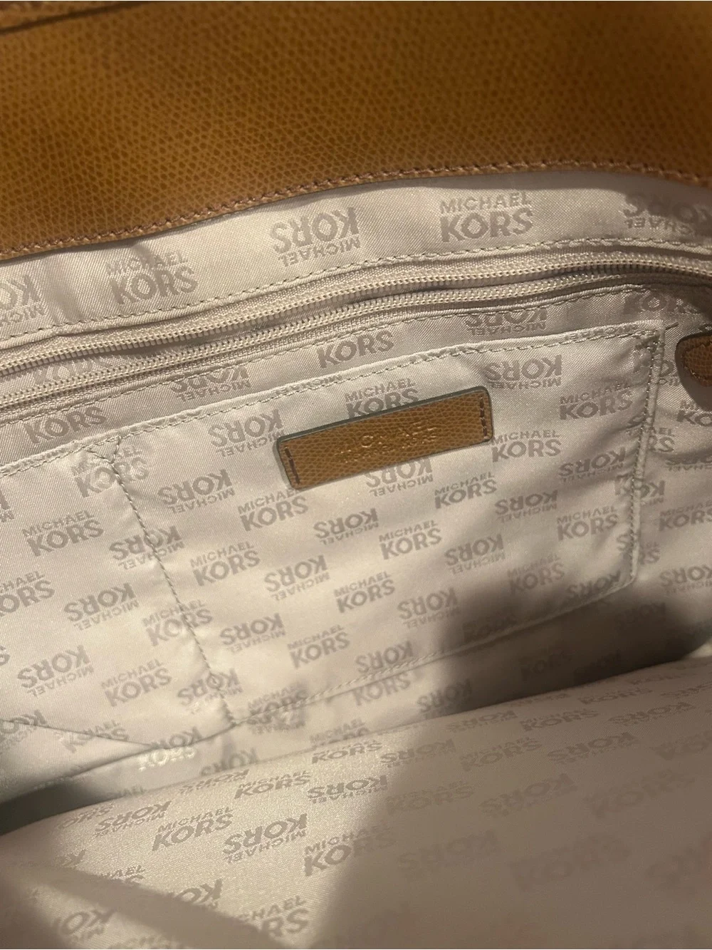 Michael Kors spacious leather